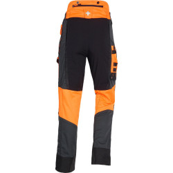 Pantalon Comfy Gris longueur +7cm Solidur