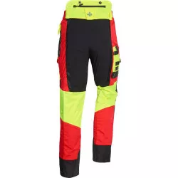 Pantalon Comfy Rouge CL1 Type A Solidur