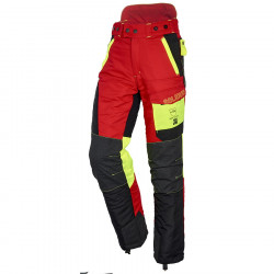Pantalon Comfy Rouge CL3 Type A Solidur