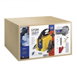 Coffret soudure GYSMI 160P GYS - Mono 230 V - 16 A