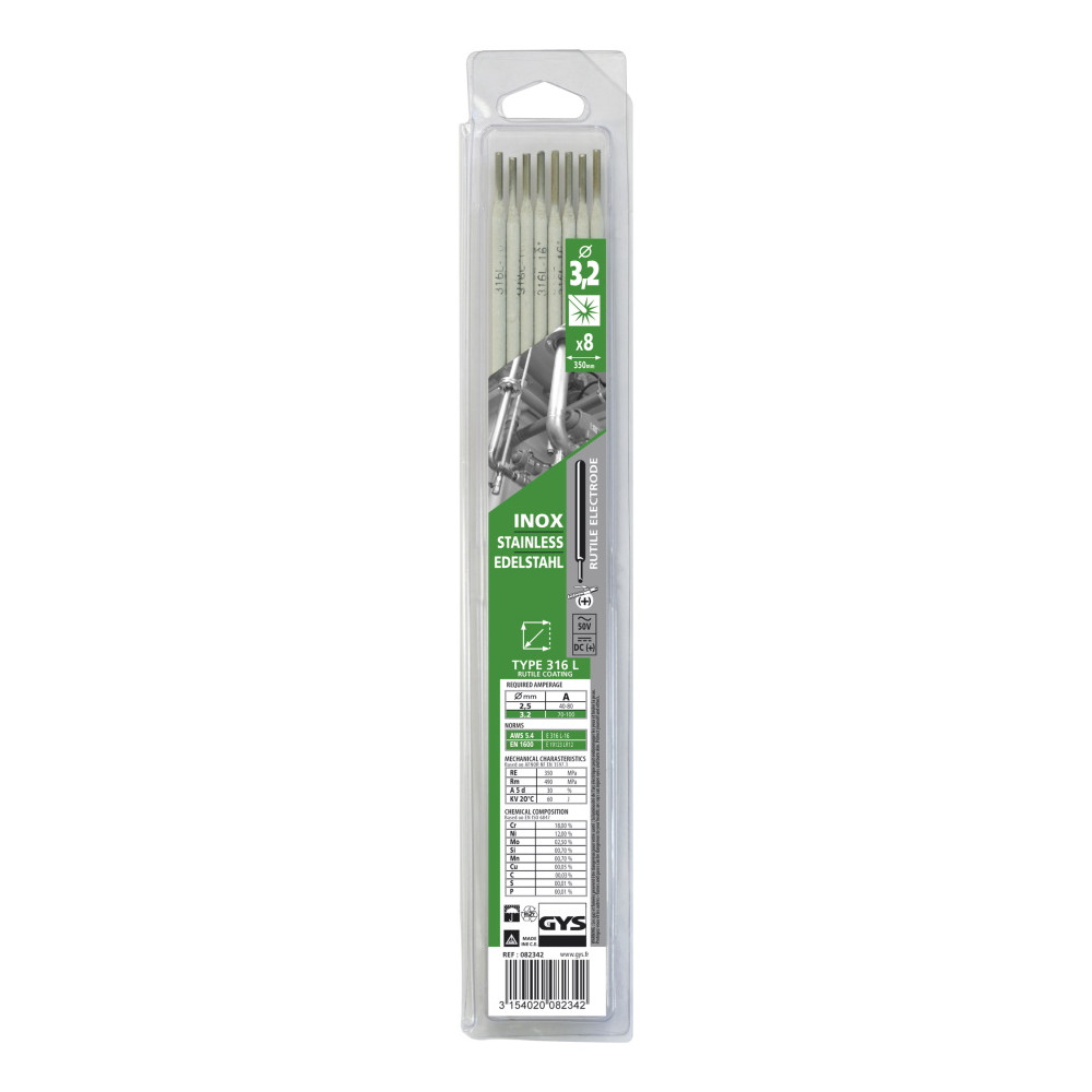 Étuve électrodes GYS DRY 10.350R - 10 Kg, 50-350°C, 230V - Pour Conserver Les électrodes Enrobées Sur Chantier