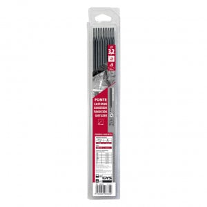 9 électrodes Fonte GYS - Ø 3,2 mm - Longueur 350 mm