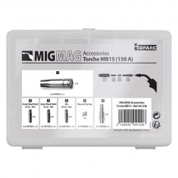 Coffret torche MB15 GYS (MIG/MAG 150 A)