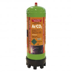 Bouteille de gaz jetable Argon /CO2 GYS - 2,2 litres