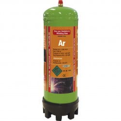 Bouteille de gaz jetable Argon /Pur GYS - 2,2 litres