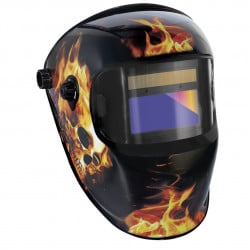 Masque LCD Fireman 9/13 True Color GYS
