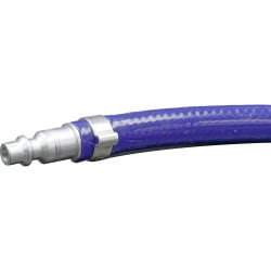Tuyau d'air comprimé PVC armé, 5m de longueur et 8x14mm de diamètre Lacmé