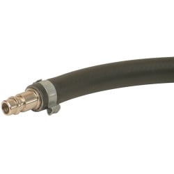 Tuyau d'air comprimé PVC armé, 20m de longueur et 10x16mm de diamètre Lacmé