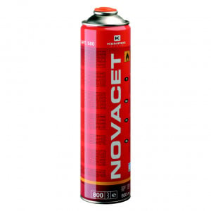 Cartouche gaz novacet GYS - 600 ml (330 gr. de gaz)