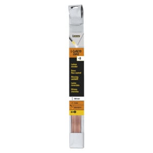 8 baguettes laiton enrobée GYS - Ø 2 mm - Long. 500 mm