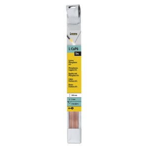 Baguettes cuivre phosphore 6 %  GYS - Ø 2 mm - Long. 500 mm - 1 kg
