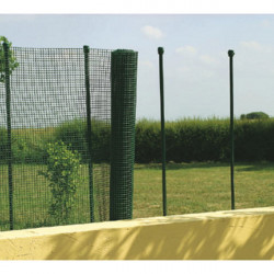 Grillage plastique CUADRANET Vert maille 20x20 mm hauteur 1m long. 25m, Nortene Jardin