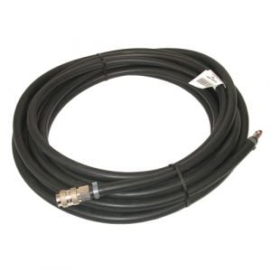 Tuyau d'air comprimé PVC armé, 10m de longueur et 10x16mm de diamètre Lacmé