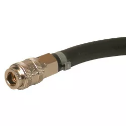 Tuyau d'air comprimé PVC armé, 10m de longueur et 10x16mm de diamètre Lacmé