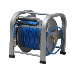 Enrouleur automatique de chantier, longueur 30m, diamètre 8x12mm Lacmé
