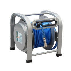 Enrouleur automatique de chantier, longueur 30m, diamètre 8x12mm Lacmé