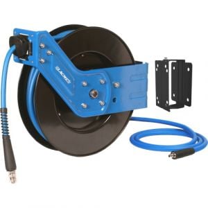 Enrouleur automatique à carter ouvert, longueur 15m, diamètre 9,5mm Lacmé