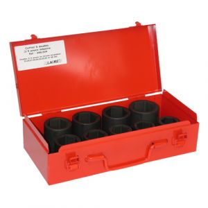 Coffret pro/industrie 9 douilles 3/4 pouce Lacmé