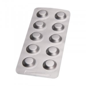 Boîte de 50 pastilles DPD3 pour photomètre Poollab 1.0 Water ID