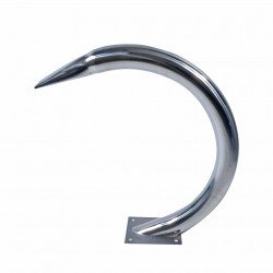 Cascade Mamba Shower Ubbink - Bec verseur - Inox 316L - H 50 x 14,5 x 46,5 cm