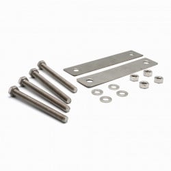 Cascade Mamba Shower Ubbink - Bec verseur - Inox 316L - H 50 x 14,5 x 46,5 cm