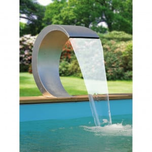 Cascade Mamba® Ubbink - Inox 316L - H 54 x 30 x 32 cm