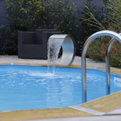 Cascade Mamba® Ubbink - Inox 316L - H 54 x 30 x 32 cm