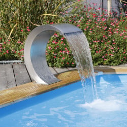 Cascade Mamba® Ubbink - Inox 316L - H 54 x 30 x 32 cm