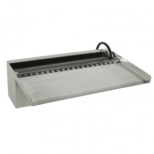 Cascade Niagara® Wall 30 LED Ubbink - Inox 316L - H 10 x 30 x 20 cm