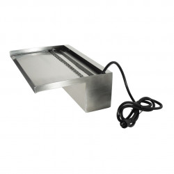 Cascade Niagara® Wall 30 LED Ubbink - Inox 316L - H 10 x 30 x 20 cm