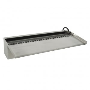 Cascade Niagara® Wall 60 LED Ubbink - Inox 316L - H 10 x 60 x 20 cm