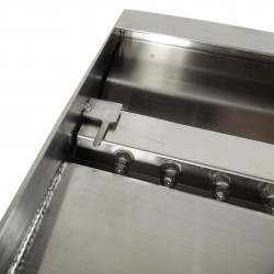 Cascade Niagara® Wall 60 LED Ubbink - Inox 316L - H 10 x 60 x 20 cm