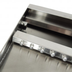 Cascade Niagara® Wall 60 LED Ubbink - Inox 316L - H 10 x 60 x 20 cm
