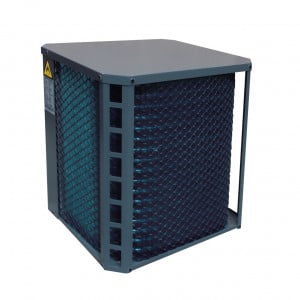 Pompe à chaleur Heatermax® Compact 10 Ubbink  10m³ - Ø 38-32 mm - Puissance 2,50 kW - consommation 0,59 kW