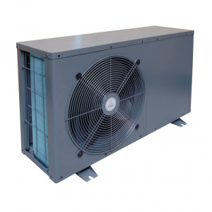 Pompe à chaleur Heatermax® Inverter 70 Ubbink  70m³ - Ø 50 mm - Puissance 11,2-4,9 kW - consommation 1,96-0,57 kW
