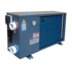 Pompe à chaleur Heatermax® Inverter 70 Ubbink  70m³ - Ø 50 mm - Puissance 11,2-4,9 kW - consommation 1,96-0,57 kW