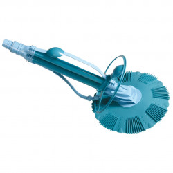 Aspirateur Pool Cleaner auto Ubbink - Skimmer avec tuyau 10 m et régulateur de pression