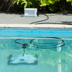 Nettoyeur Robotclean 1 Pool Ubbink - Nettoyage de fond - Surface 55 m²