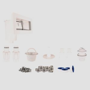 Skimmer Ubbink avec buse de refoulement