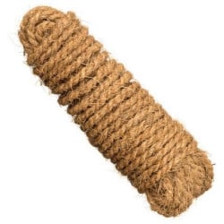 Corde en fibre de coco 8,5 mm - longueur 15 m