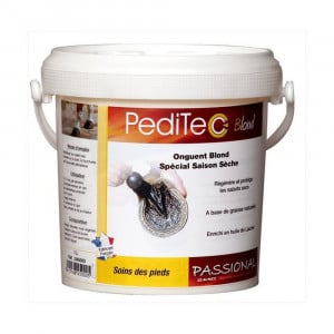 Onguent blond saison sèche Peditec Lacmé Passional