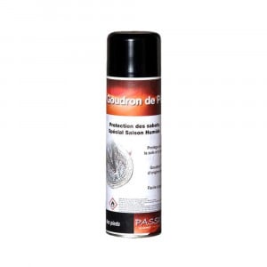 Goudron de pin 500 ml aérosol Lacmé Passional, protection des sabots saison humide