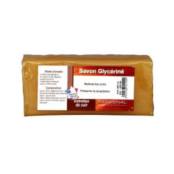 Savon glycériné en pain 500 g Lacmé Passional