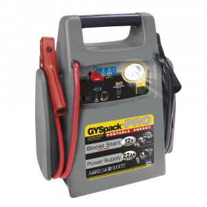 Démarreur Booster autonome de batterie et chargeur Gyspack Pro GYS