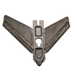 Aileron pour Actisol carbure et recharg. larg. 400 mm 19300031