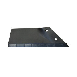 Aileron droite déchaumeur carbure, larg. 110 mm, long. 360 mm CTM 10227,XL019