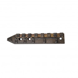 Contre-sep gauche carbure et recharg. Grégoire Besson, ep. 14 mm, entre-axe 240 mm, long. 450 mm 172338