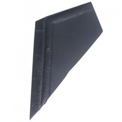 Aileron gauche à souder carbure et recharg. Perrein, ep. 12 mm, larg. 130 mm, long. 210 mm