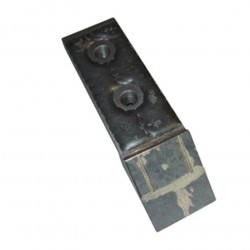 Pointe 2 trous carbure et recharg. pour lame 316N Agrisem, larg. 50 mm