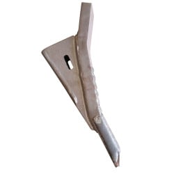 Sabot décompacteur carbure et recharg. pour Cracker, écartement 33 mm Alpego KDKE06080